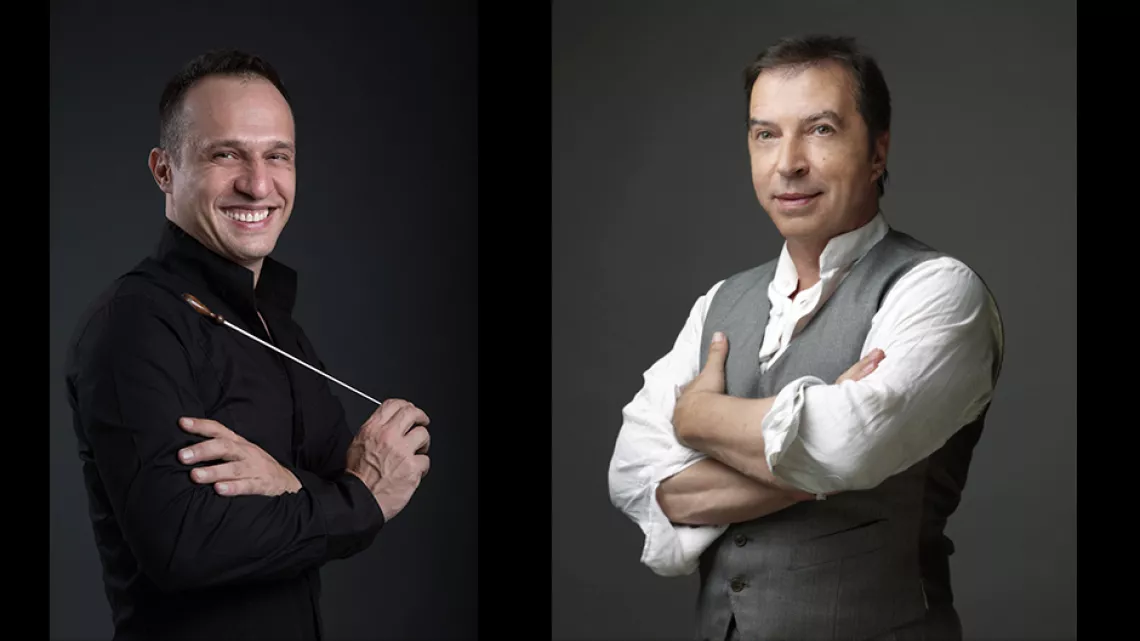 Giampaolo Bisanti et Adriano Sinivia