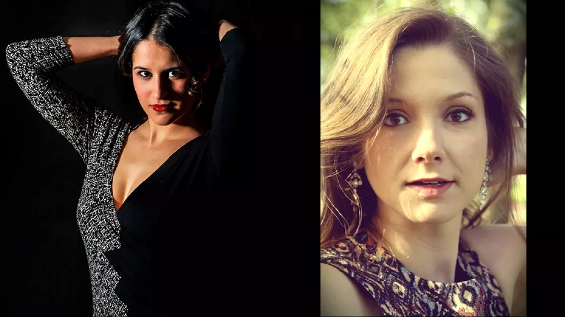 Sara Blanch Freixes et Hélène Carpentier