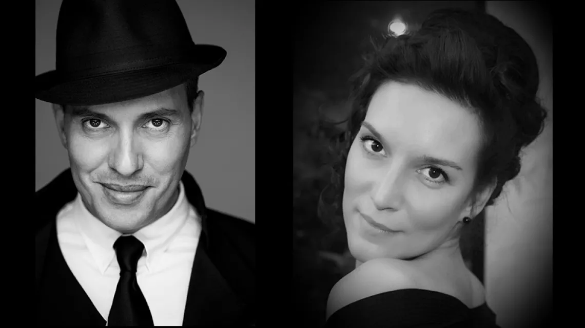 Erwin Schrott et  Fabienne Conrad