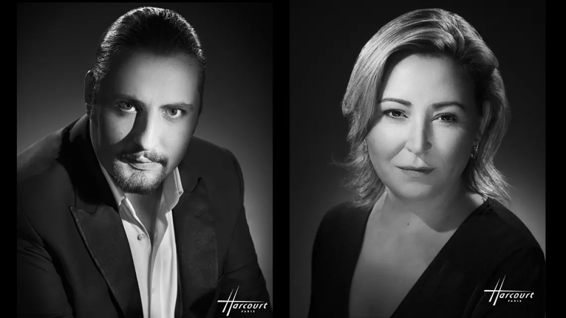 Florian Sempey et Karine Deshayes