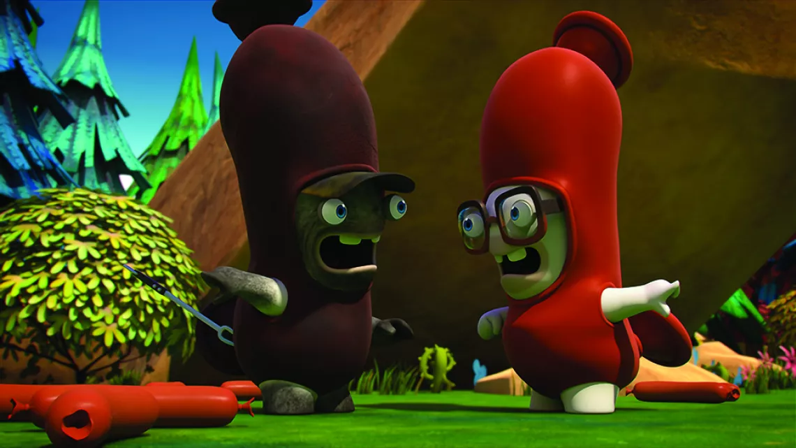 Lapins saucisse