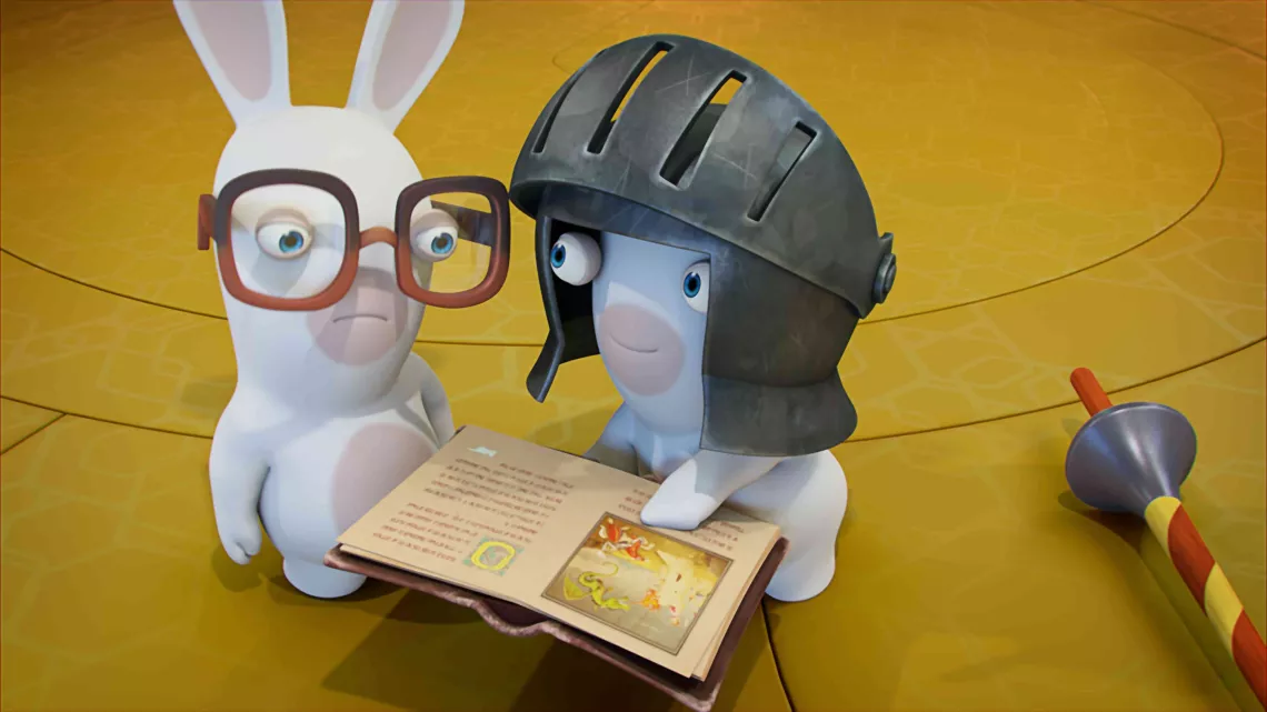 Lapins crétins