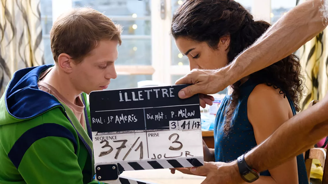 Kévin Azais et Sabrina Ouazani © François Lefebvre FTV
