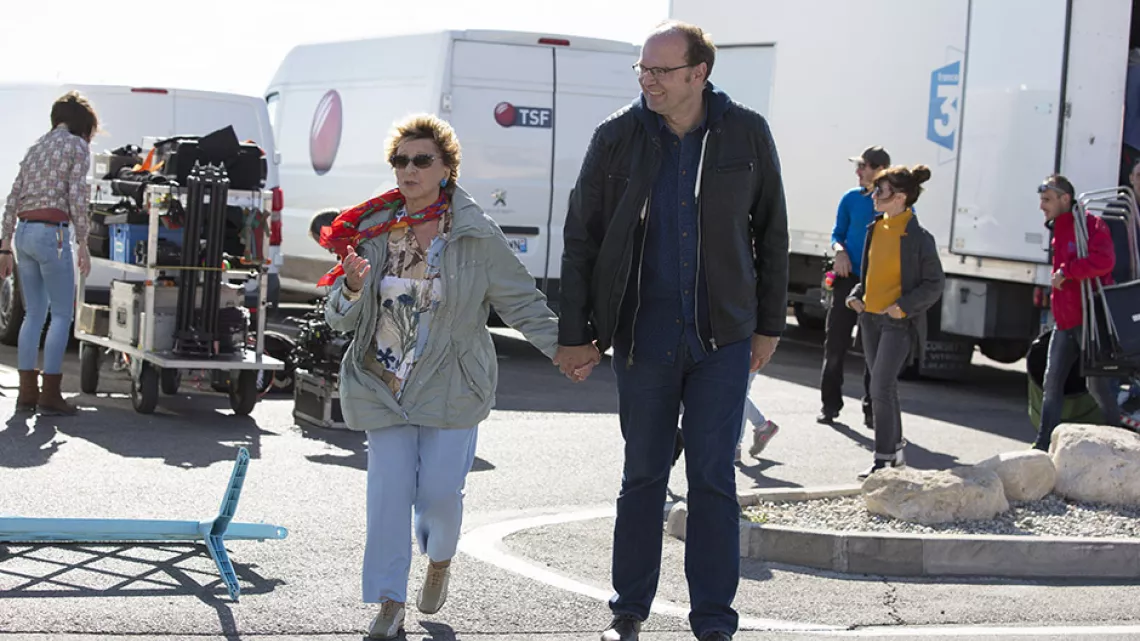 Jean-Pierre Améris et Annie Cordy © Cécile Mella 