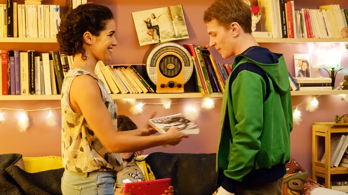 Kevin Azais et Sabrina Ouazani 