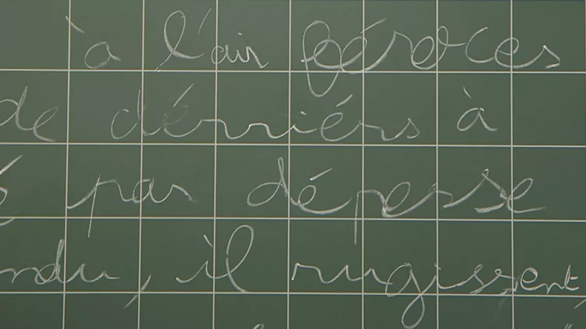 21 jours au cœur de l'illettrisme 