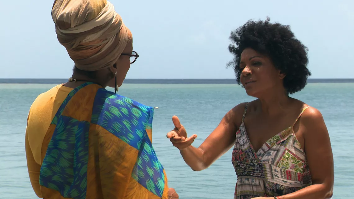 Patricia Donatien : artiste peintre caribéenne