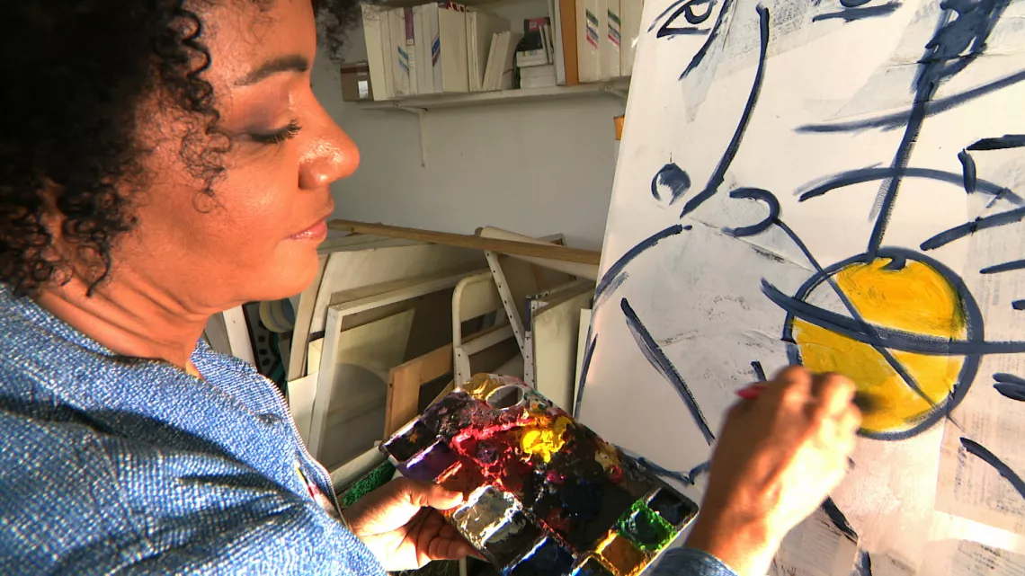 Patricia Donatien : Artiste peintre caribéenne