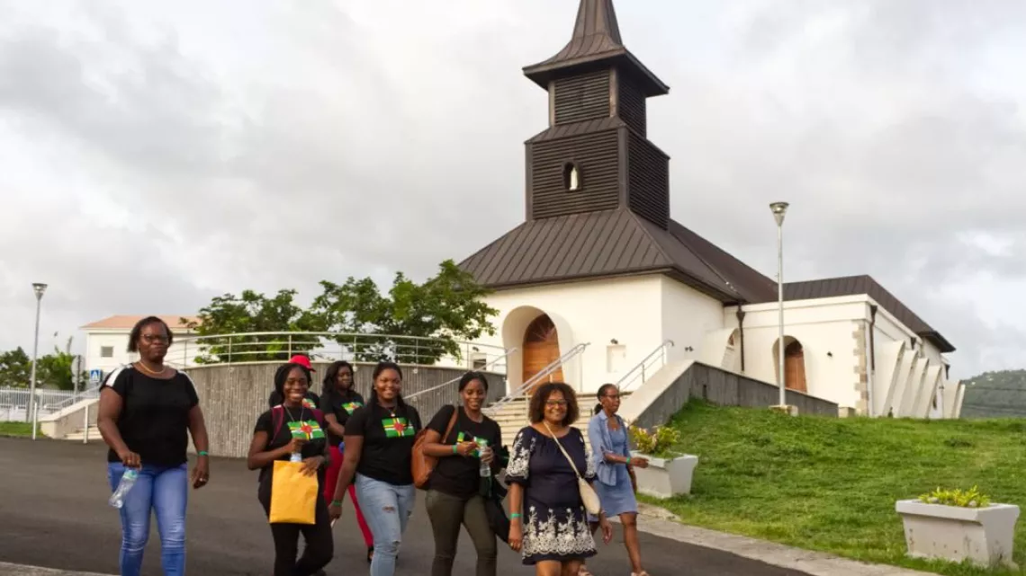 Caraïbes: Les Journées Caribéennes de la Jeunesse (JCJ) en Martinique