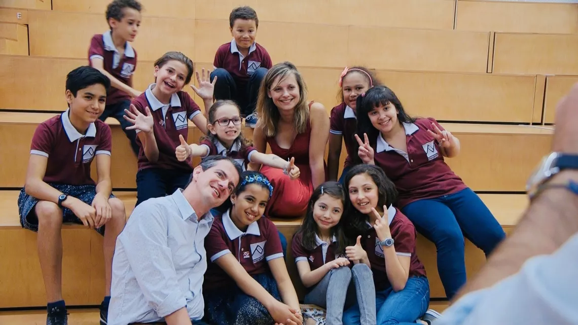 Philippe Jaroussky et ses apprentis