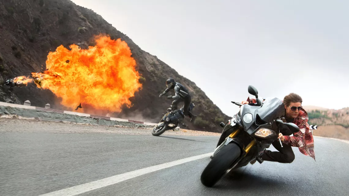 MISSION: IMPOSSIBLE - ROGUE NATION
