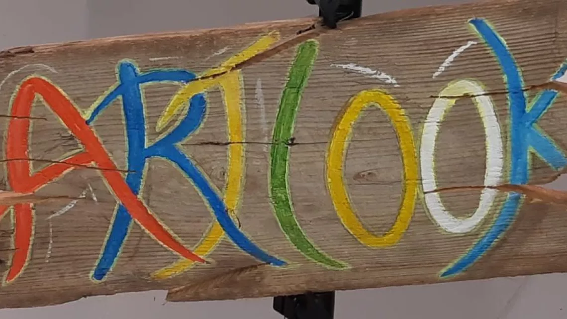 Peinture sur bois, d'ARTLOOK