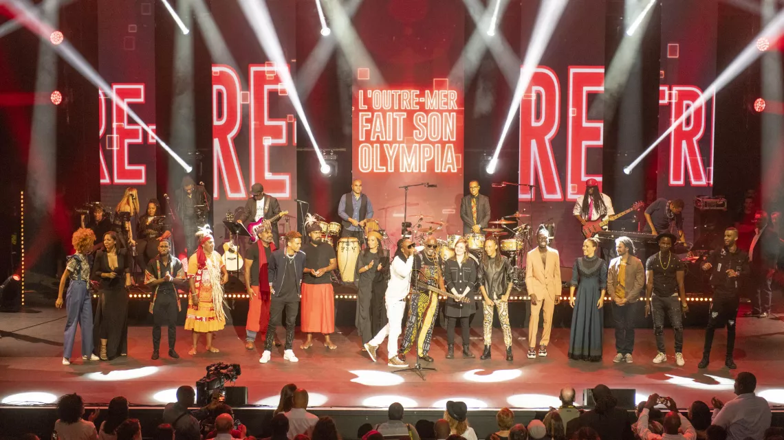 L'OUTRE-MER FAIT SON OLYMPIA 2018