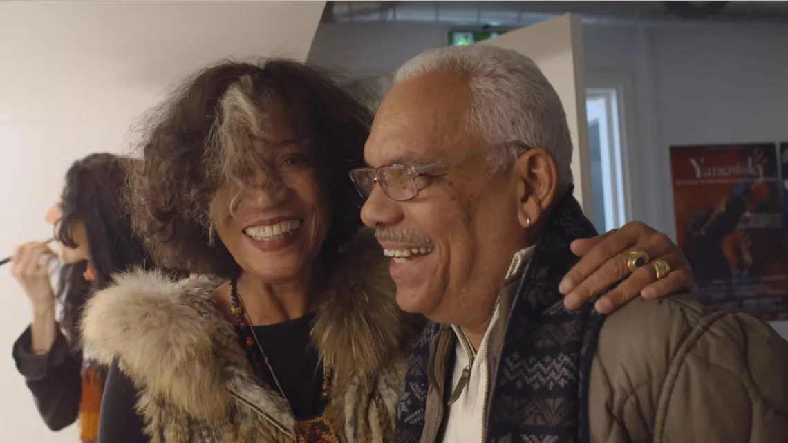 Ralph Thamar et Marijosé Alie