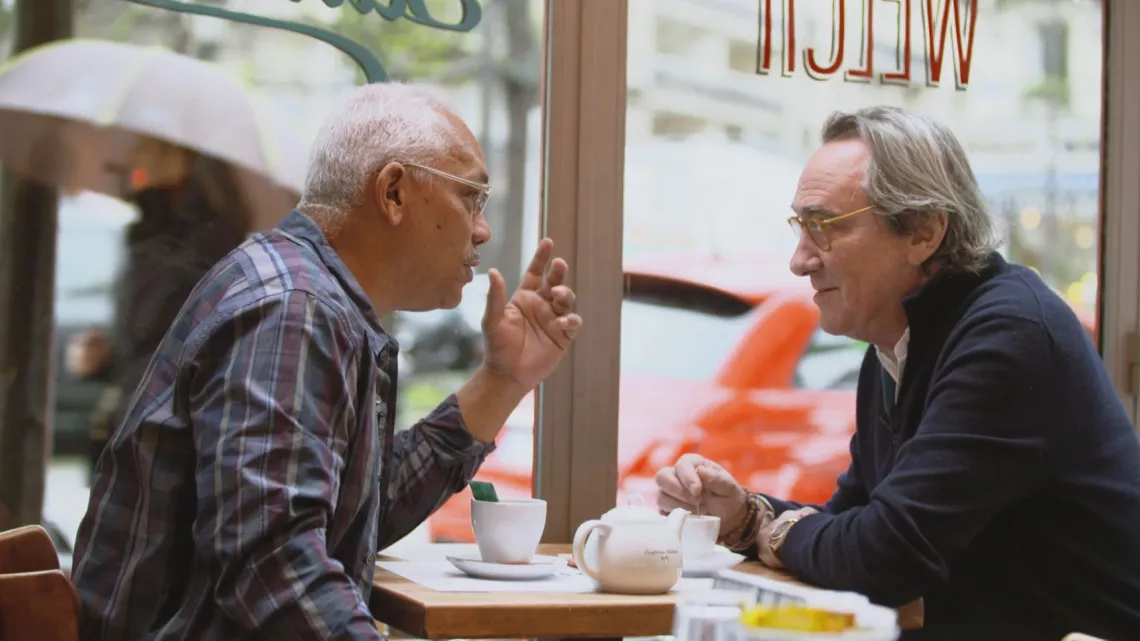 Ralph Thamar et Philippe Lavil