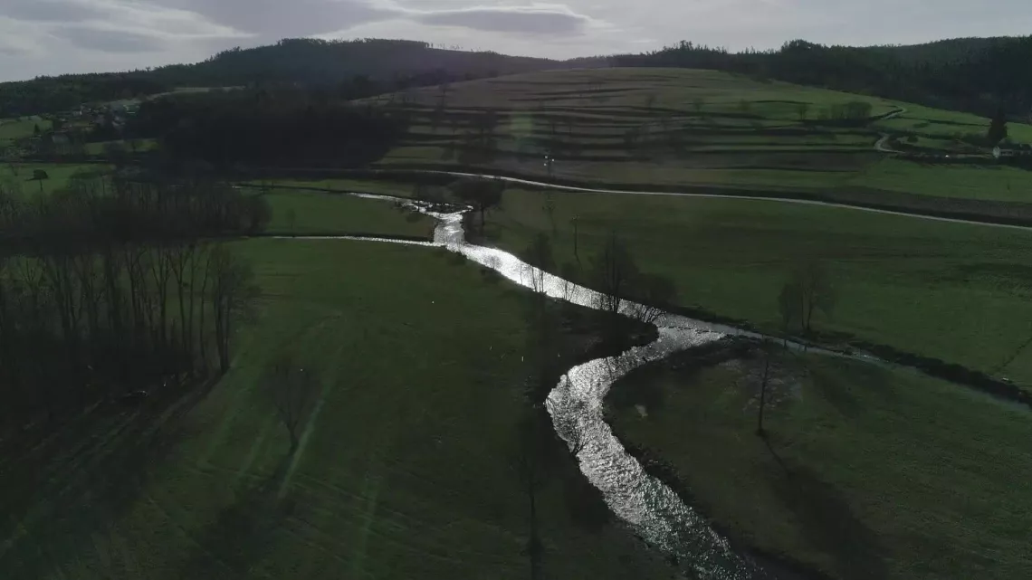 Paysage de la Vologne