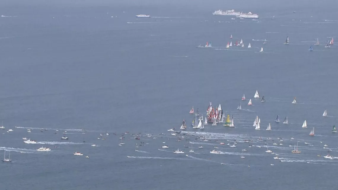 LES 40 ANS DE LA ROUTE DU RHUM