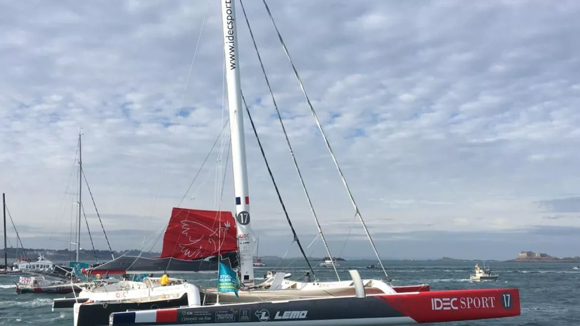 bateau IDEC Francis Joyon