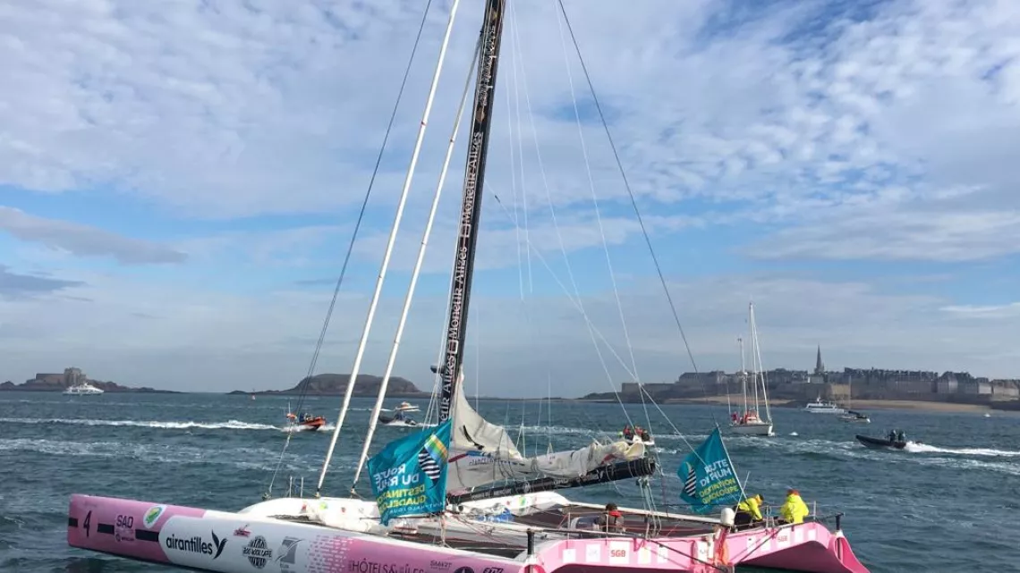 Bateau de David Ducosson 