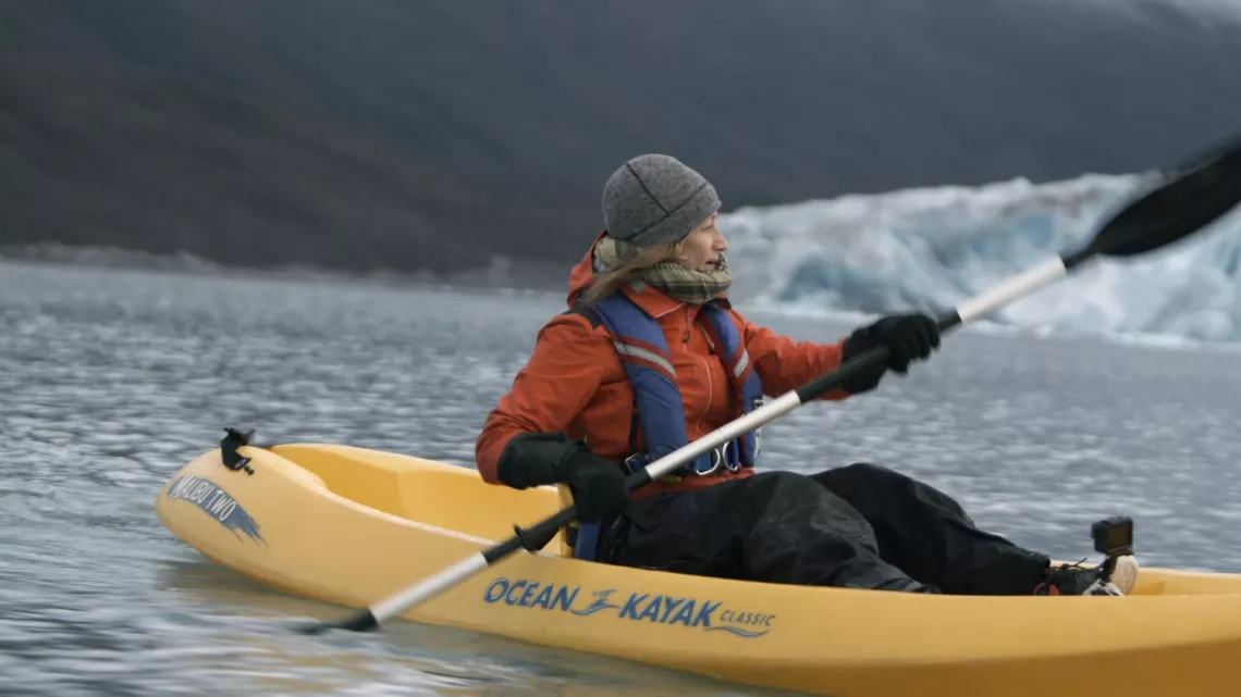 L'AVENTURE CONTINUE AVEC CELINE COUSTEAU