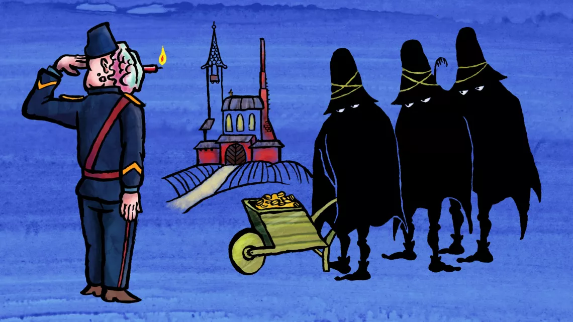 les 3 brigands