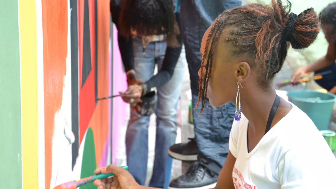 atelier peinture
