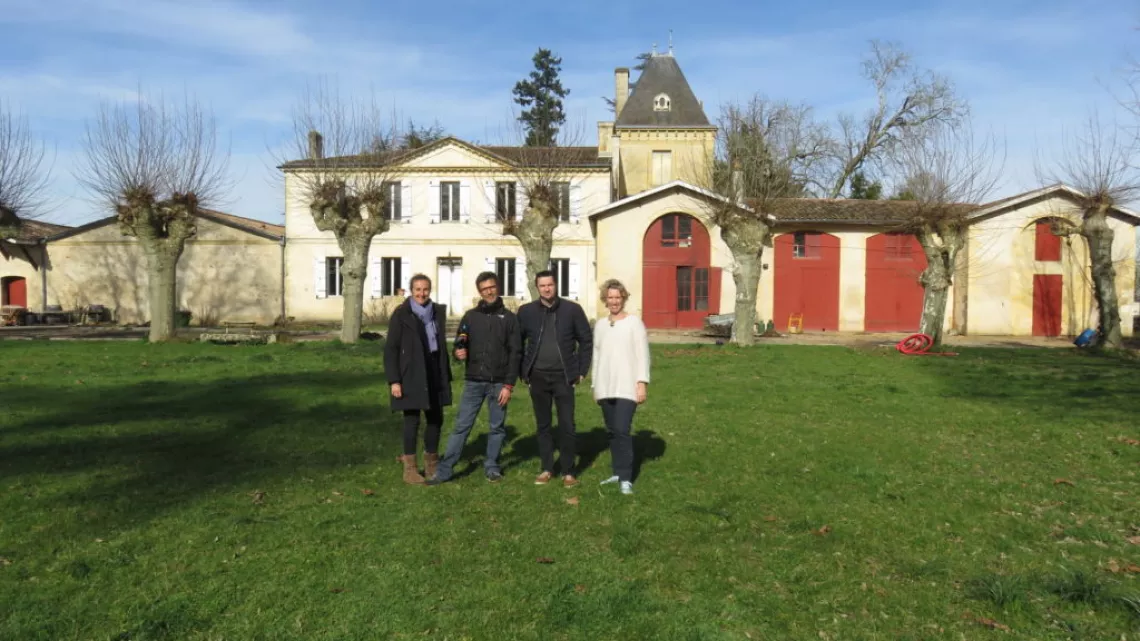 Château de Lusseau 