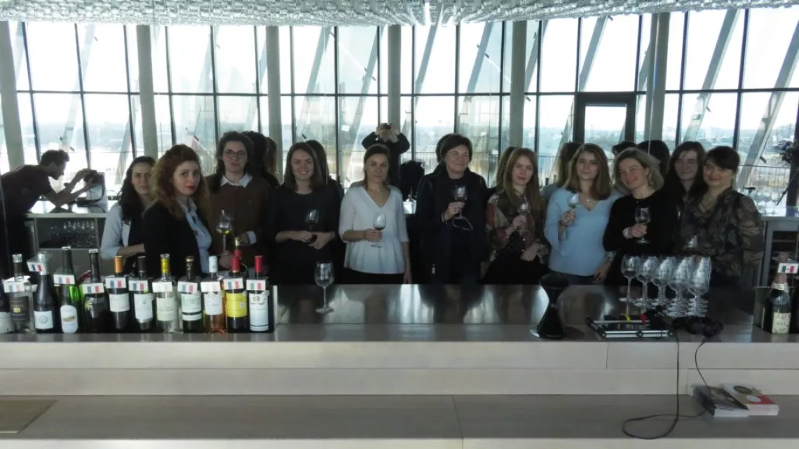 Les femmes de la Cité du Vin