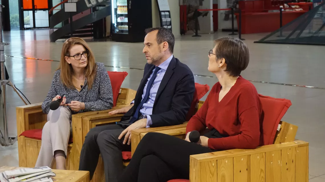 Dimanche en politique au Mémorial de Caen