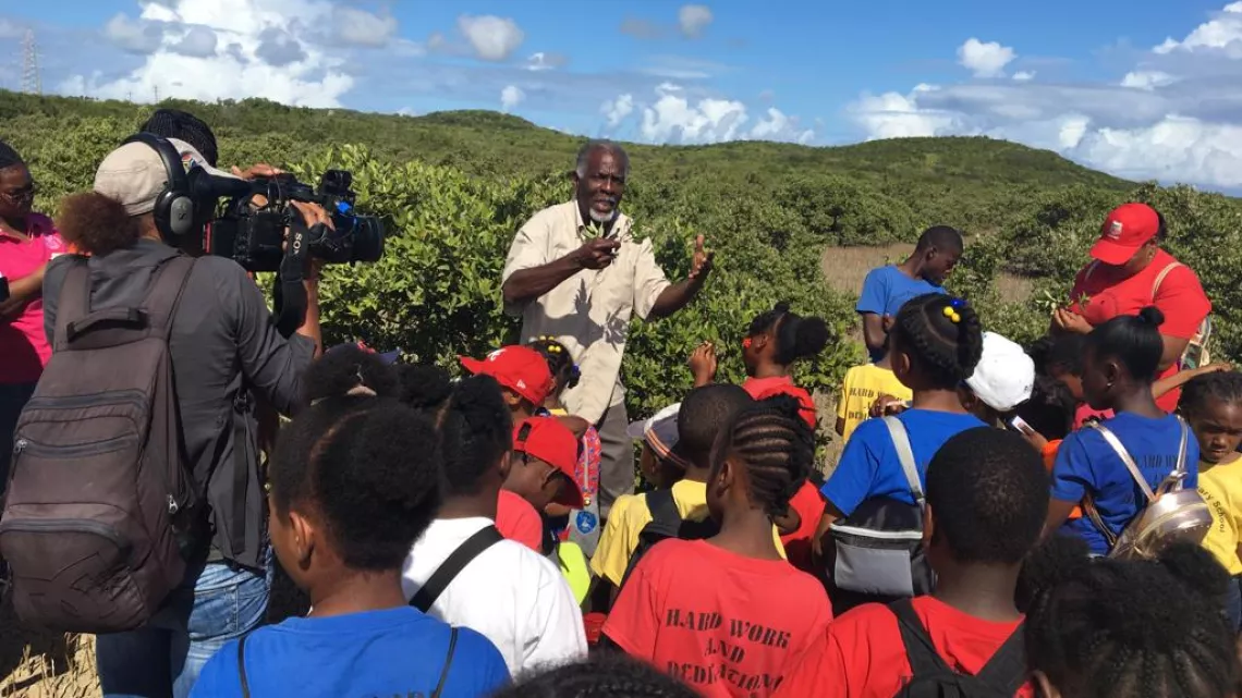 Caraïbes : Antigua-et-Barbuda