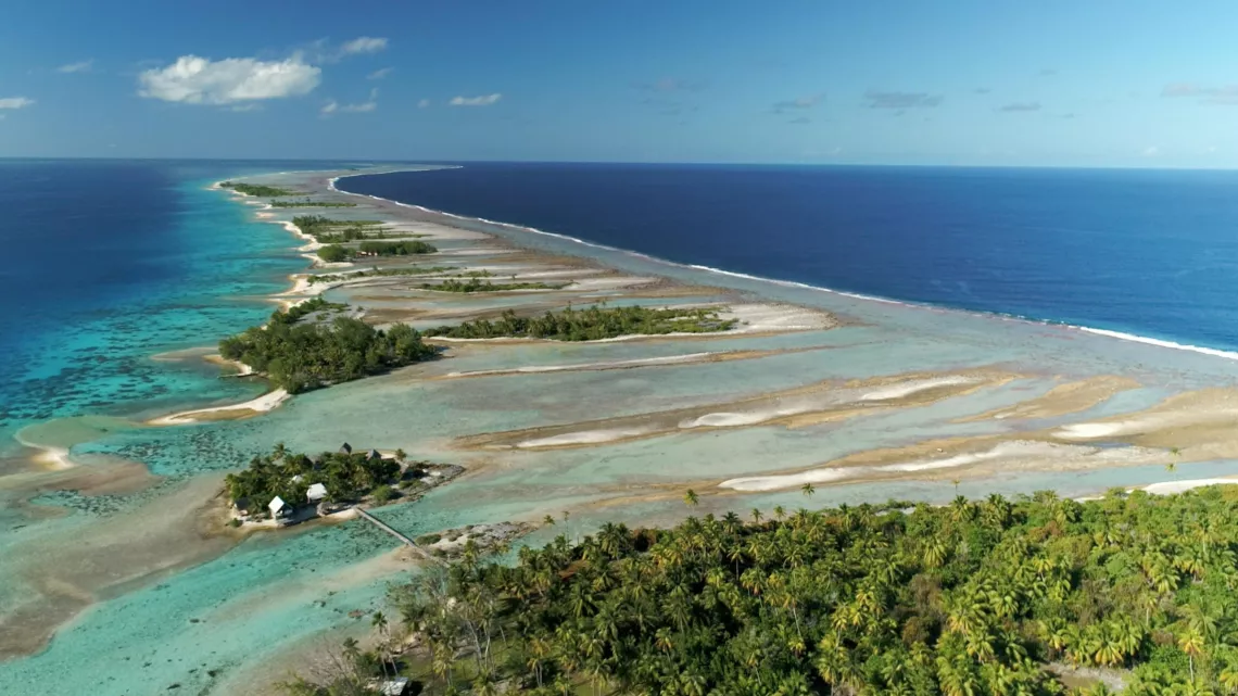 L'ATOLL AUX 700 REQUINS