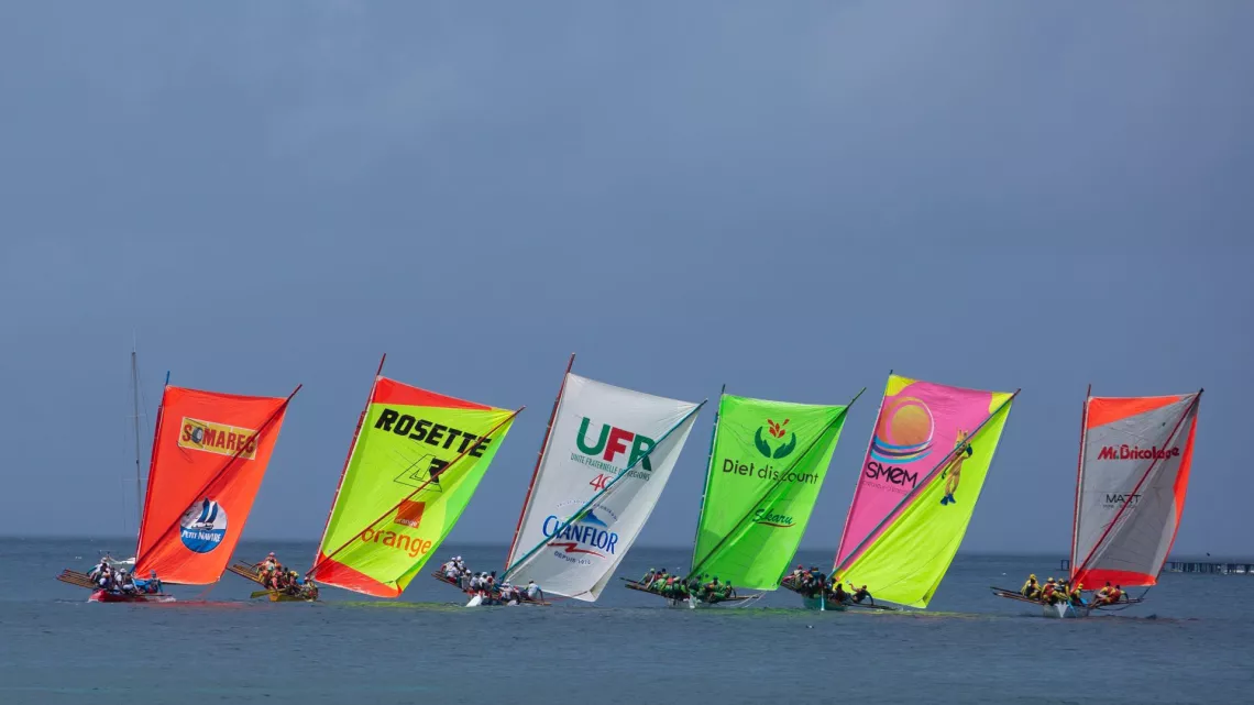 Tour de Martinique des Yoles Rondes 2018