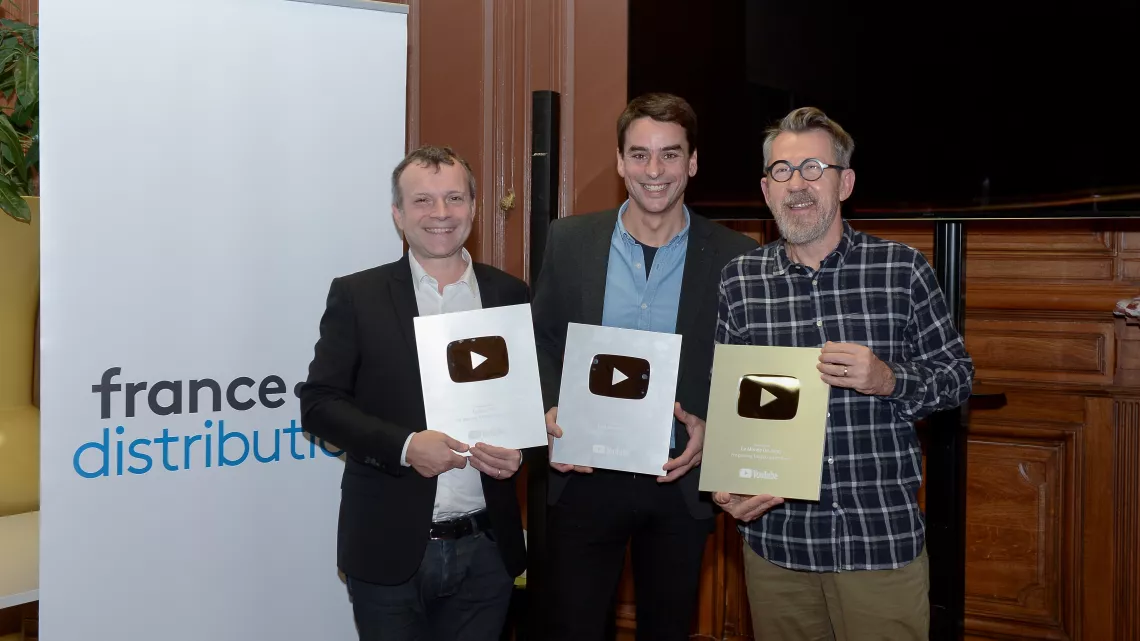 Axel de Tarlé - Julian Bugier - Jamy Gourmaud
