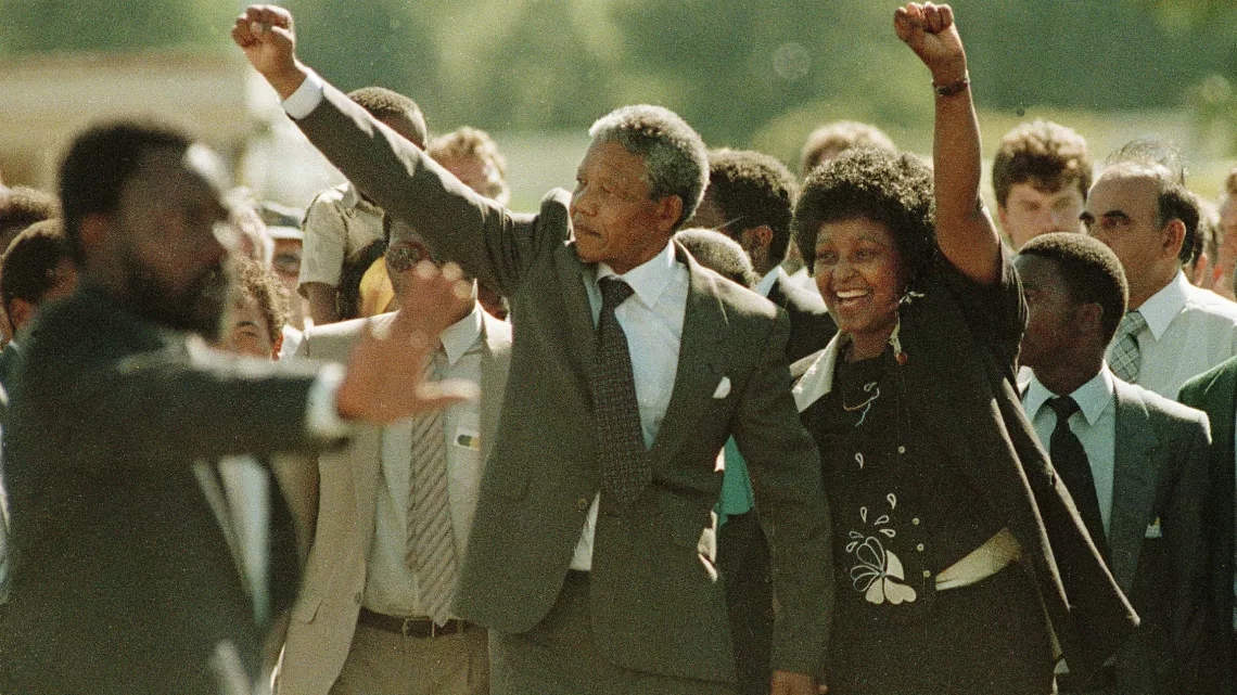 MANDELA, un symbole contre l'apartheid