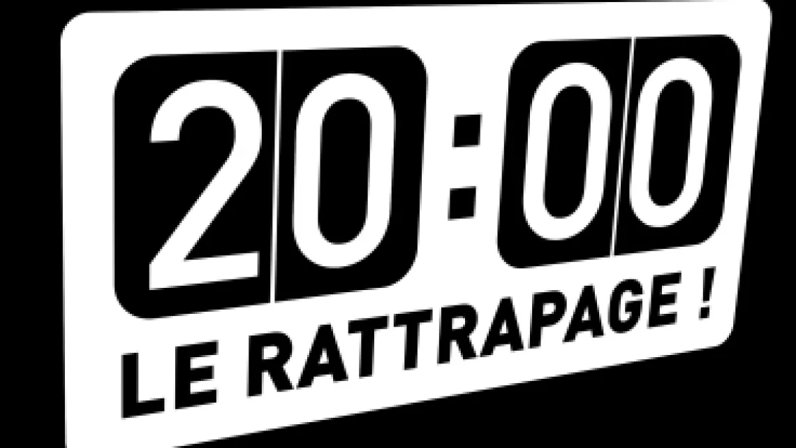 20.00 le rattrapage