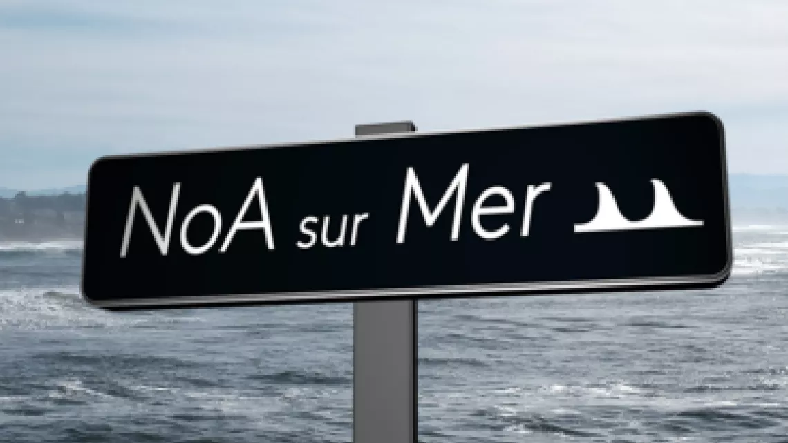 NoA sur mer