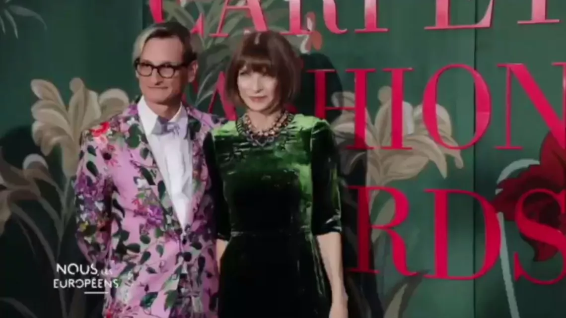 Les Greens Carpet Fashion Awards