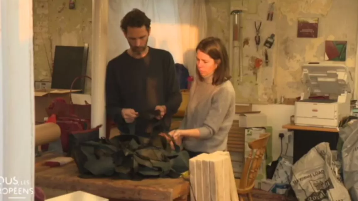 Recyclage lances à incendie pour sacs éco reponsables