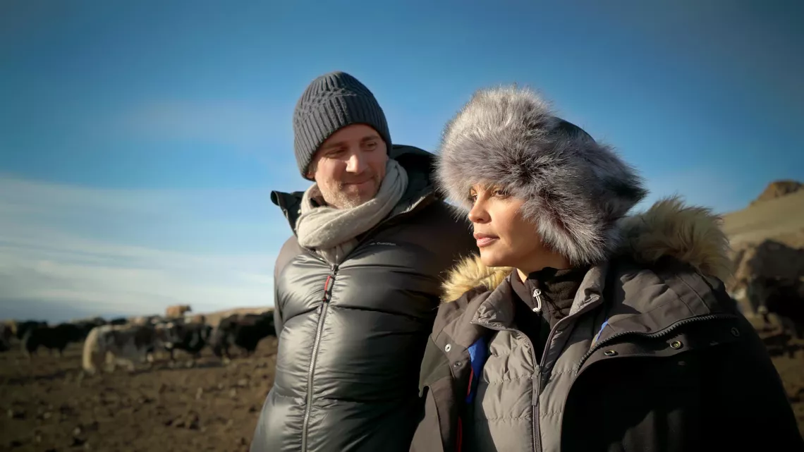 NAWELL MADANI CHEZ LES NOMADES DE MONGOLIE