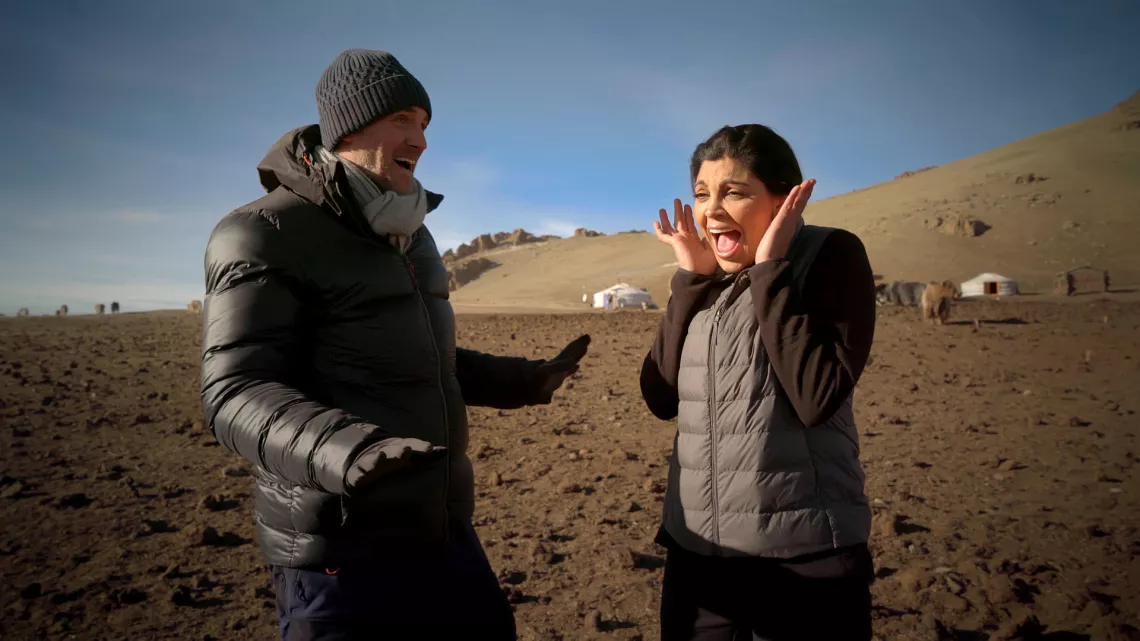 NAWELL MADANI CHEZ LES NOMADES DE MONGOLIE