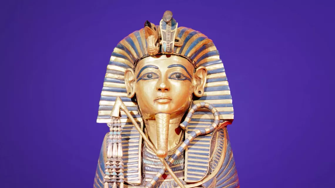 Le cercueil de Toutankhamon