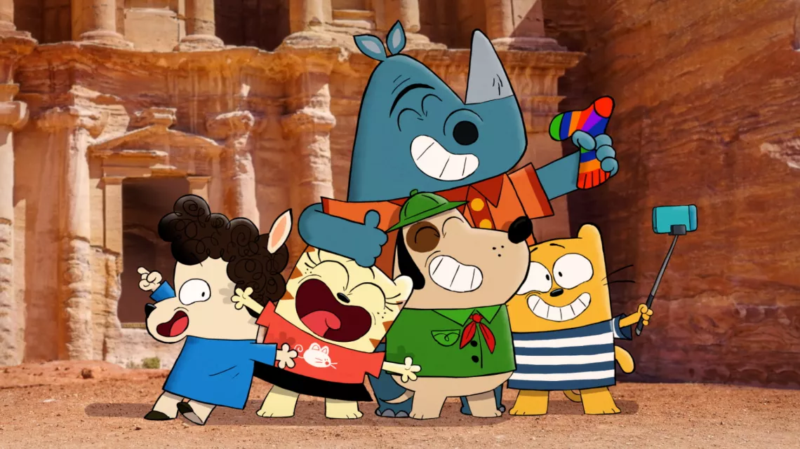 Ollie & Moon