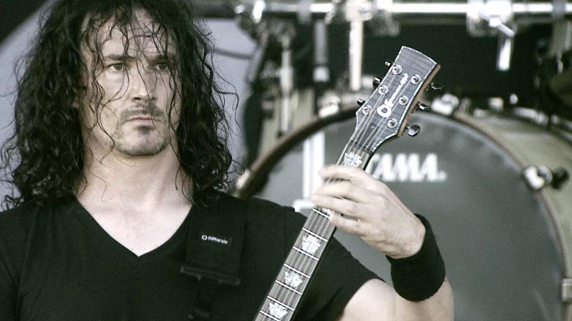 Gojira en concert à garorock