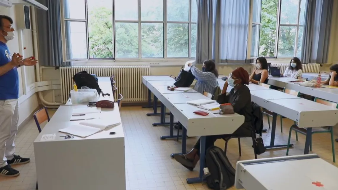 Examen du bac