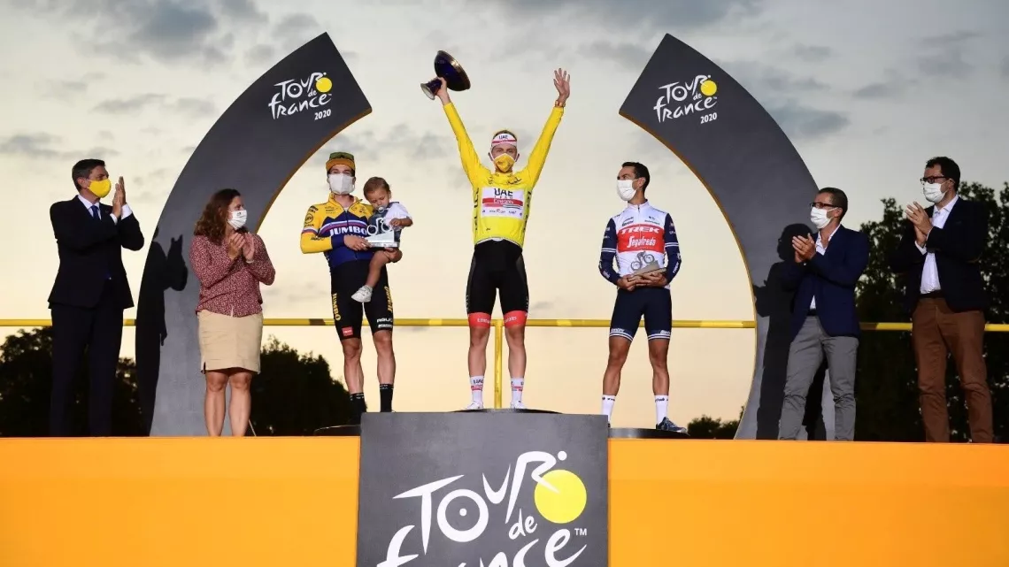 podium 2020