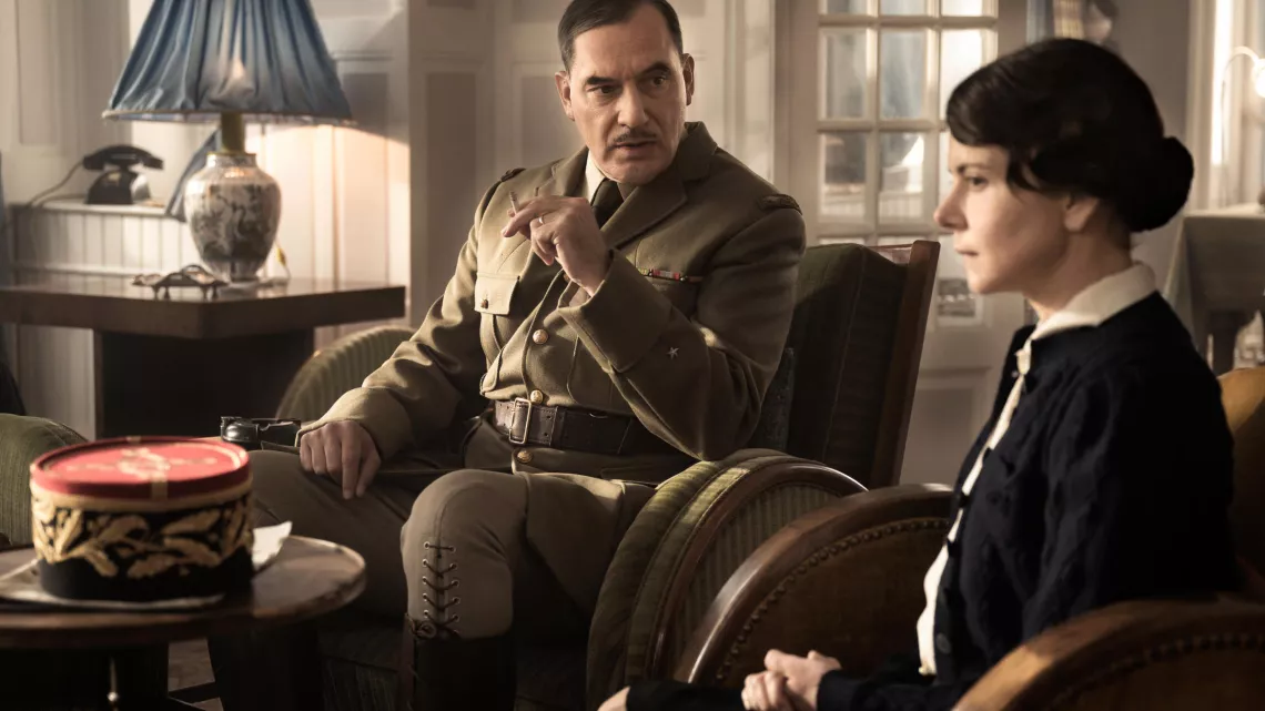 DE GAULLE, L'ÉCLAT ET LE SECRET