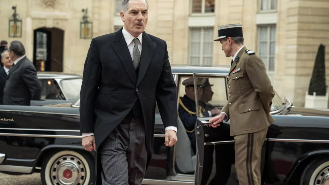 DE GAULLE, L'ÉCLAT ET LE SECRET