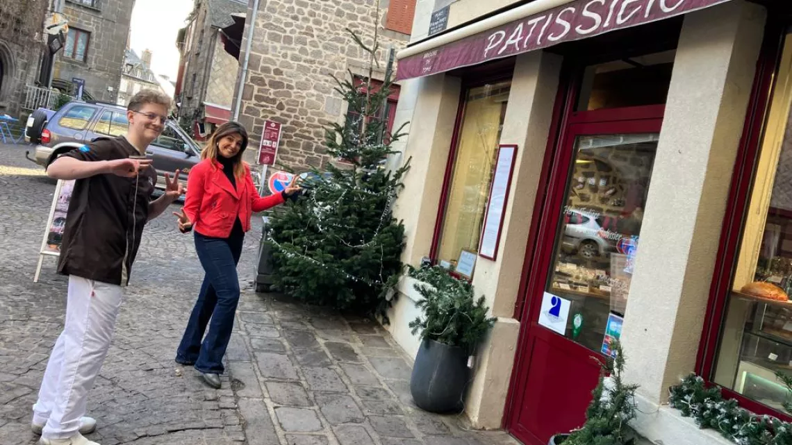 Carinne Teyssandier dans le Sancy