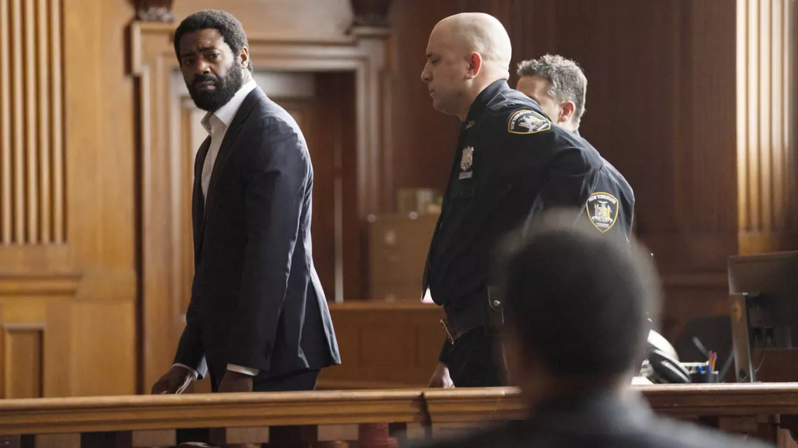 Copyright ABC/Peter Kramer Stars Nicholas Pinnock Serie For Life - Saison 1
