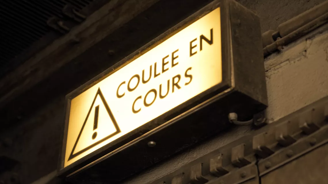 Les gars de l'usine